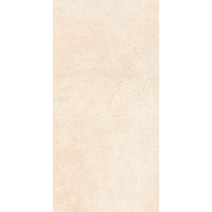 Basel Beige Feinsteinzeug glasiert, matt Rundkante 30x60x1 Default Title
