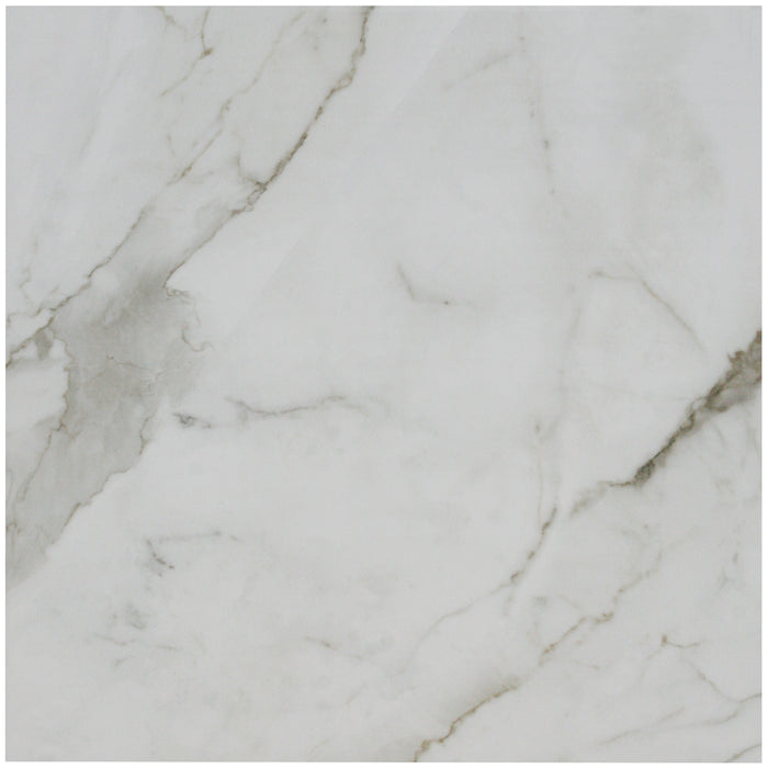 Arya White Feinsteinzeug glasiert, glänzend  rektifiziert 58x58x1 Default Title