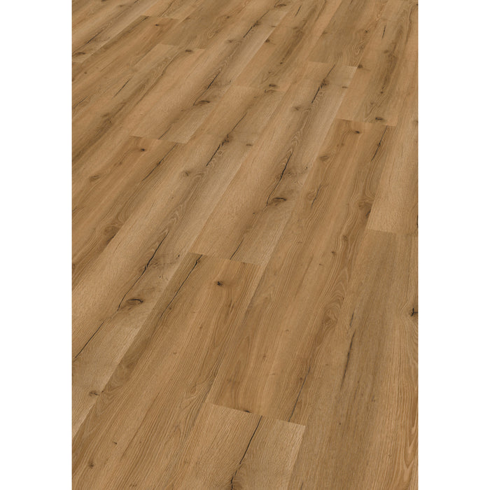 Natural Premium Rigid Oak Rom klikvinylgulv med trinlydsslidlag på 0,5 mm