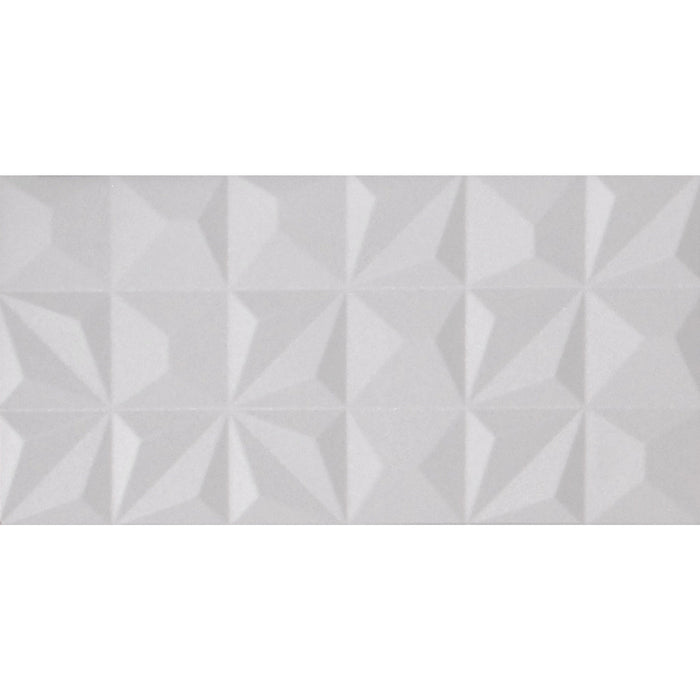 Vitaro Weiss  Wandfliese glasiert, glänzend rektifiziert 30x60x1,1 Default Title