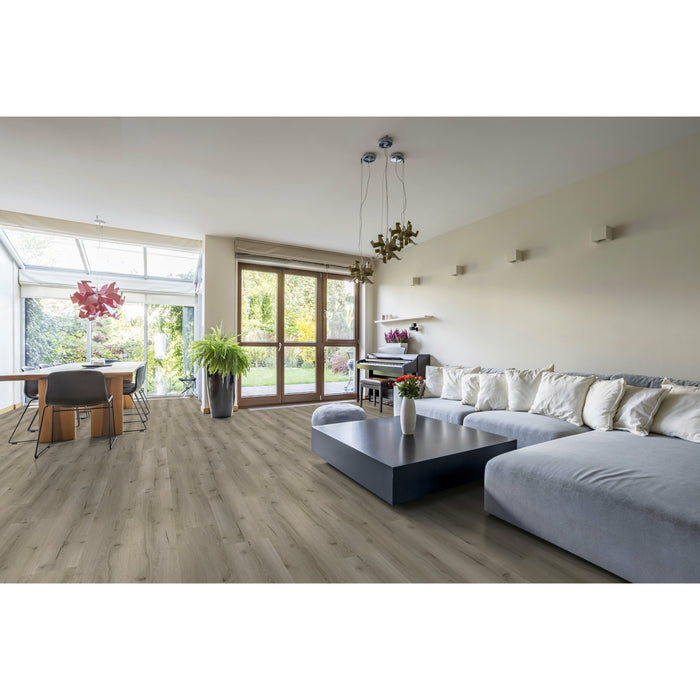 Natural Premium Rigid Oak Florence klikvinylgulv med trinlydsslidlag på 0,5 mm