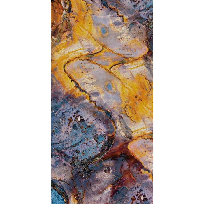 Agni Gold Feinsteinzeug+Glas glänzend rektifiziert 20x120x0,9 Default Title