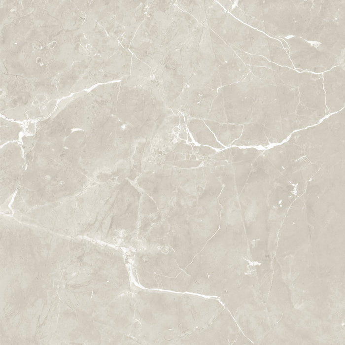 Claramant Hellgrau Feinsteinzeug glasiert, glänzend  rektifiziert 60x60x1 Default Title