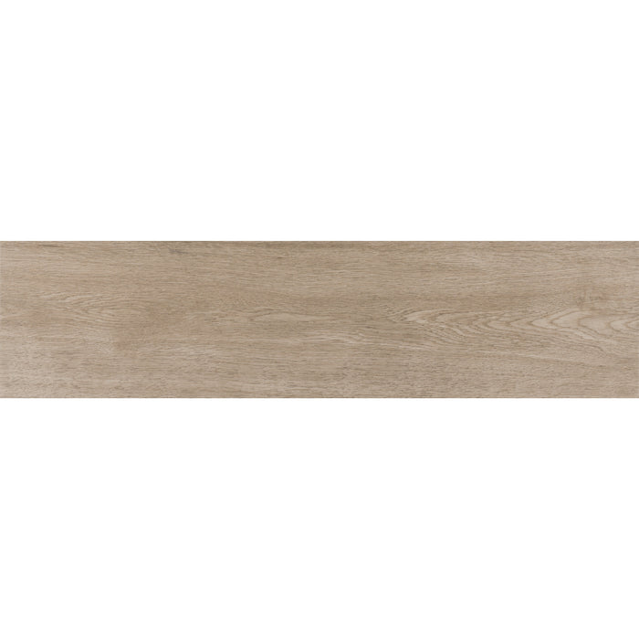 Holzstyle Natural Feinsteinzeug glasiert, matt  Rundkante 25x100x0,8 Default Title