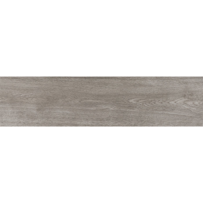 Holzstyle Grau Feinsteinzeug glasiert, matt  Rundkante 25x100x0,8 Default Title