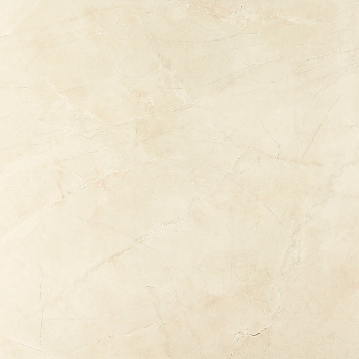 Premium Marble Beige Feinsteinzeug glasiert, glänzend  rektifiziert 80x80x1 Default Title