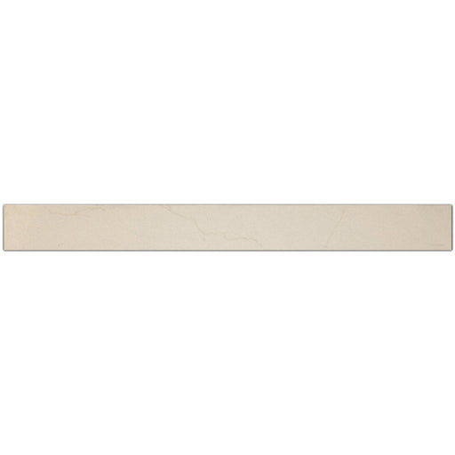 Sockel Loire Beige Feinsteinzeug glasiert, glänzend  Rundkante 6x60x1 Default Title