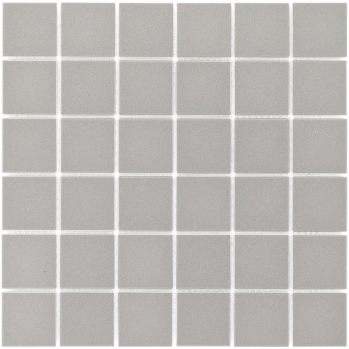 Feinsteinzeug Hellgrau matt R11 Mosaik - - 30,6x30,6 Default Title