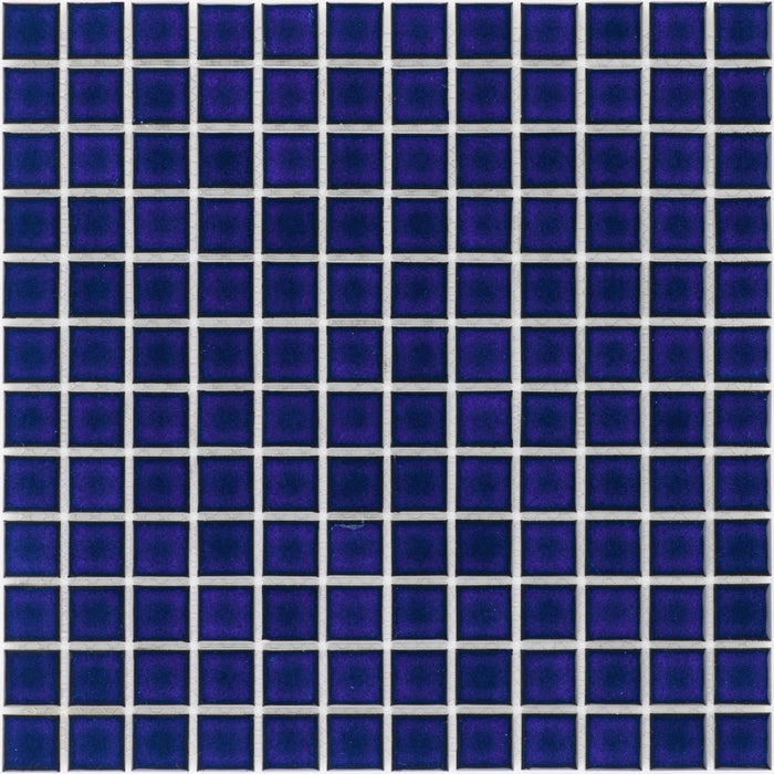 Cobaltblau Mix  Mosaik - - 33x33 Default Title