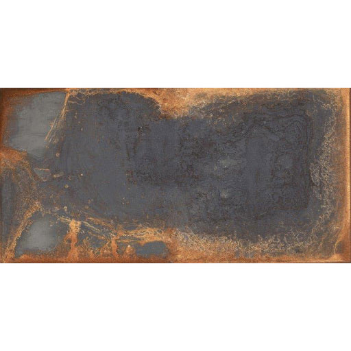 Oxid Anthrazit Feinsteinzeug glasiert, glänzend  rektifiziert 60x120x0,9 Default Title