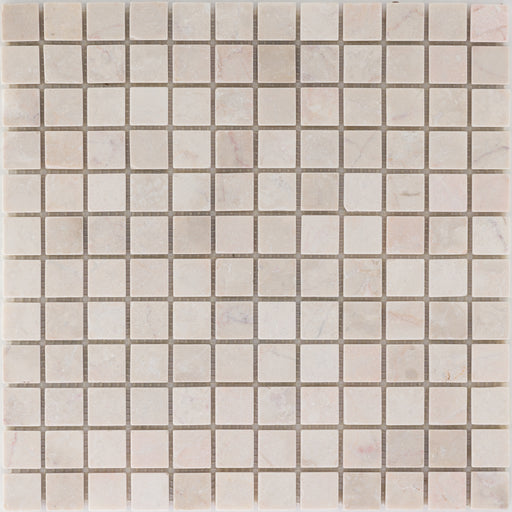 Marmor Crema Bella getrommel  Mosaik - - 30,5x30,5 Default Title