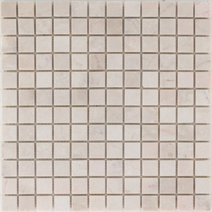Marmor Crema Bella getrommel  Mosaik - - 30,5x30,5 Default Title