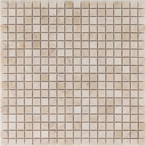 Mosaik Tarsus Beige poliert 8mm Mosaik - - 30,5x30,5 Default Title