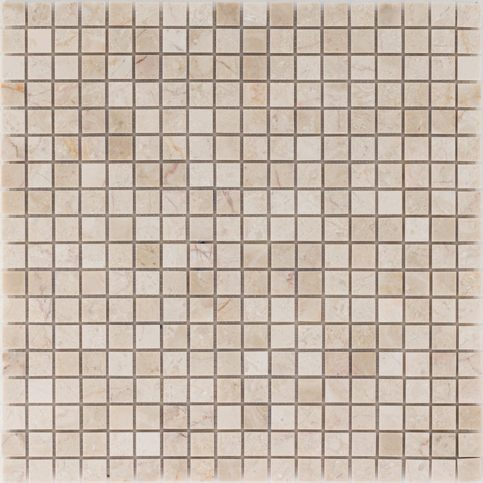 Mosaik Tarsus Beige poliert 8mm Mosaik - - 30,5x30,5 Default Title