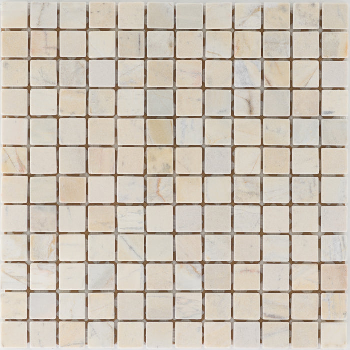 Yellow Sun getrommelt  Mosaik - - 30x30 Default Title