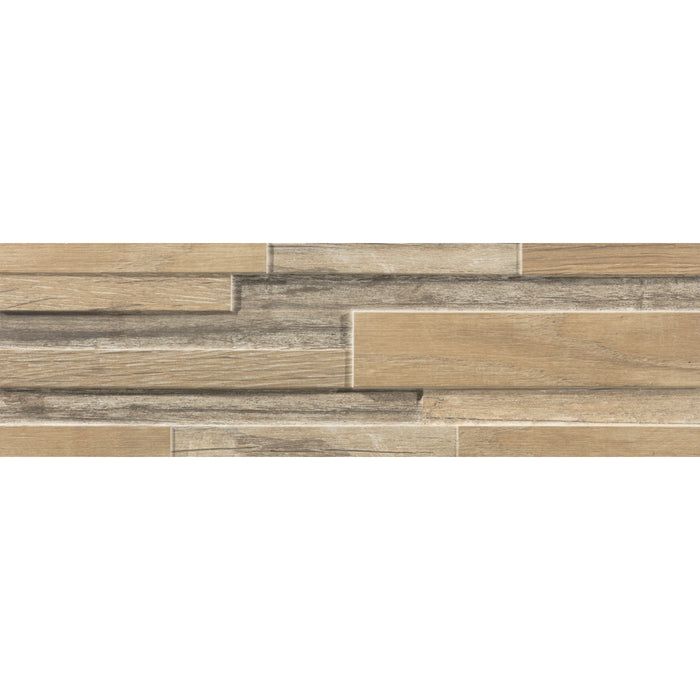 Wandverblender Guetaria Beige  Feinsteinzeug glasiert, matt rektifiziert 16,3x51,7 Default Title