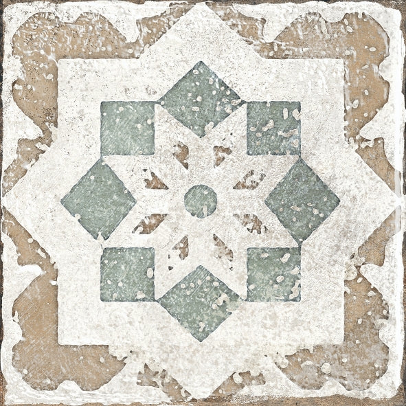 Helsinki Lyon Beige Mix* Feinsteinzeug glasiert, matt Rundkante 20x20x1 Default Title
