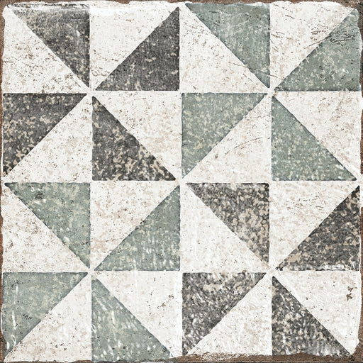 Helsinki Lyon Beige Mix* Feinsteinzeug glasiert, matt Rundkante 20x20x1 Default Title