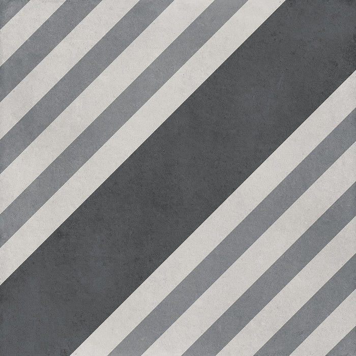 Helsinki Valencia Mix* Feinsteinzeug glasiert, matt Rundkante 20x20x1 Default Title