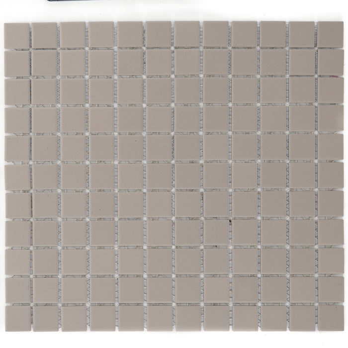 Feinsteinzeug Light Grey matt  Mosaik - - 30x32,7 Default Title