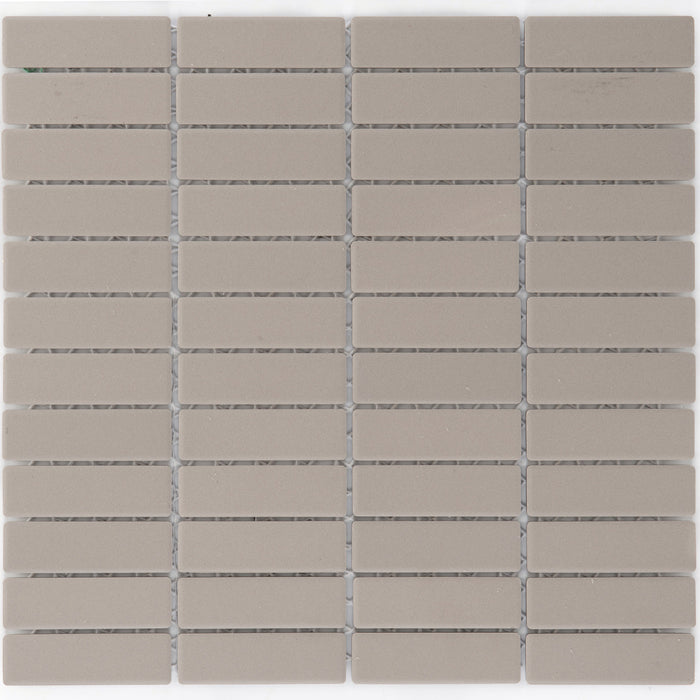 Feinsteinzeug Light Grey matt  Mosaik - - 28,6x29,5 Default Title