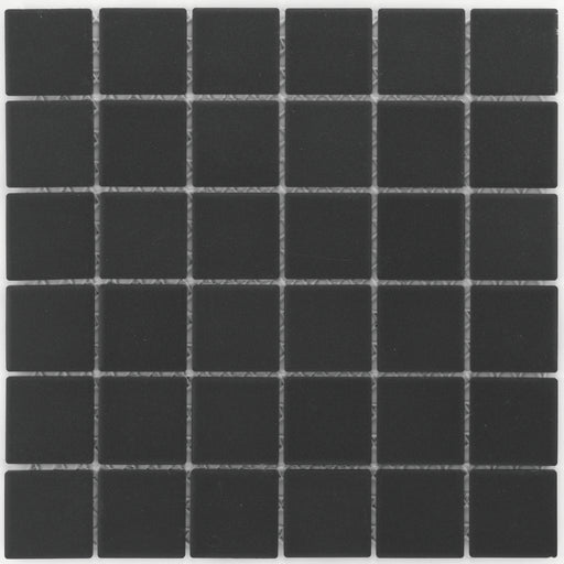 Feinsteinzeug Black matt  Mosaik - - 29,1x29,1 Default Title