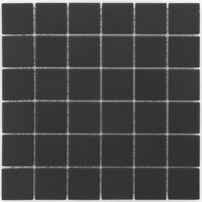 Feinsteinzeug Black matt  Mosaik - - 29,1x29,1 Default Title