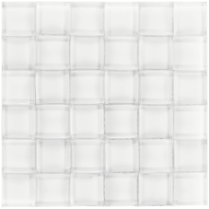 3D White Mosaik - - 25,6x25,6 Default Title