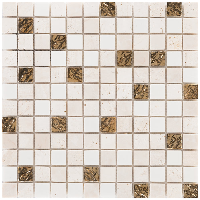 Roma Gold Mosaik - - 30x30 Default Title