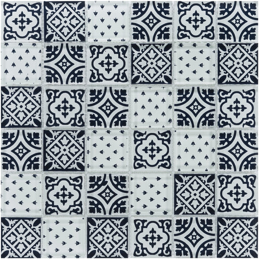 Retro Indigo  Mosaik - - 30x30 Default Title
