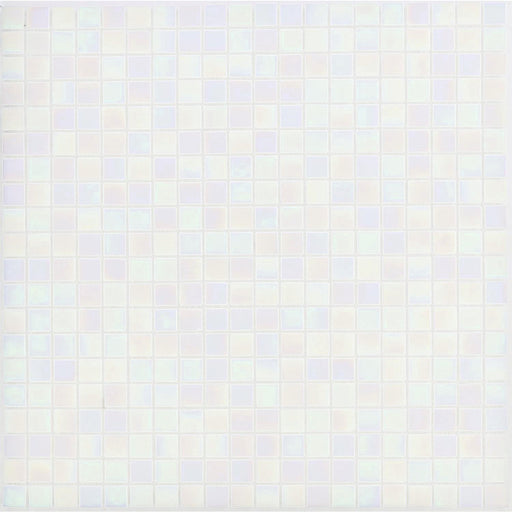 Perlmutt weiß Mosaik - - 32,7x32,7 Default Title