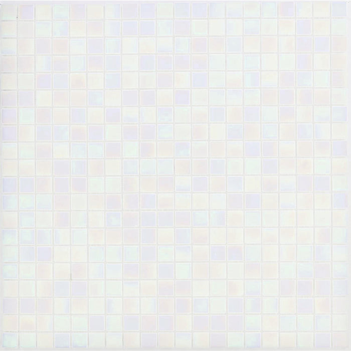 Perlmutt weiß Mosaik - - 32,7x32,7 Default Title
