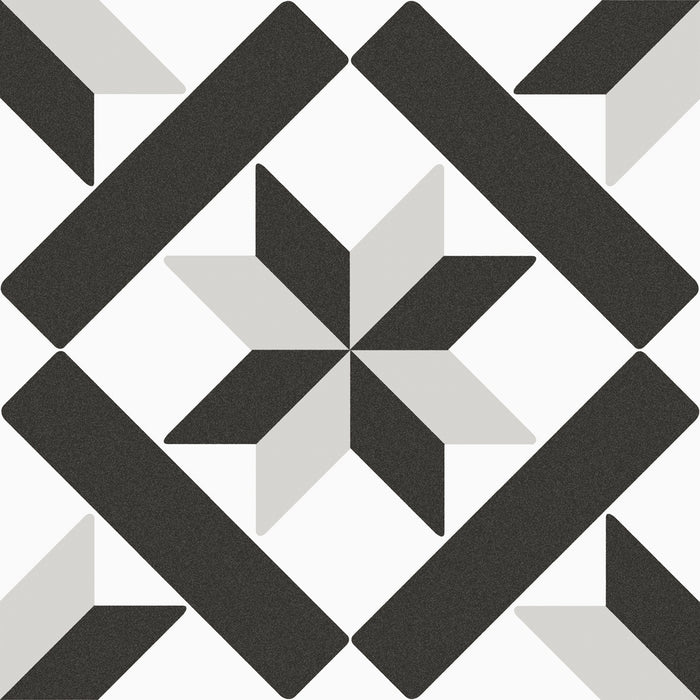 Helsinki Beta Feinsteinzeug glasiert, matt Rundkante 20x20x1 Default Title