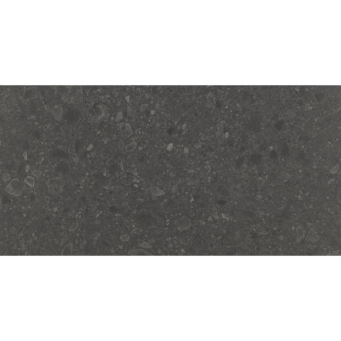 Elbe Graphit Feinsteinzeug glasiert, matt  rektifiziert 60x120x1 Default Title