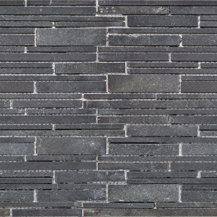 Bärwolf Nature black 29,8x29,8 cm Natural Stone CM-14009