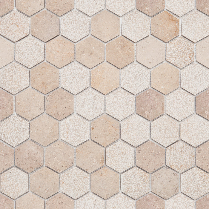 Bärwolf Favo sand 29,8x30,1 cm Natural Stone CM-15032