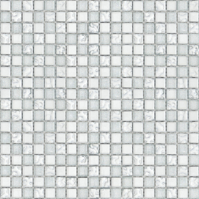 Bärwolf Translucent silver ice 30x30 cm Glass GL-09001