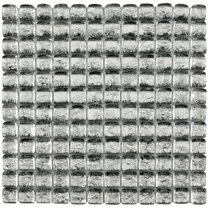 Bärwolf Ice Cube Silver 32,7x32,7 cm Glass GL-11002