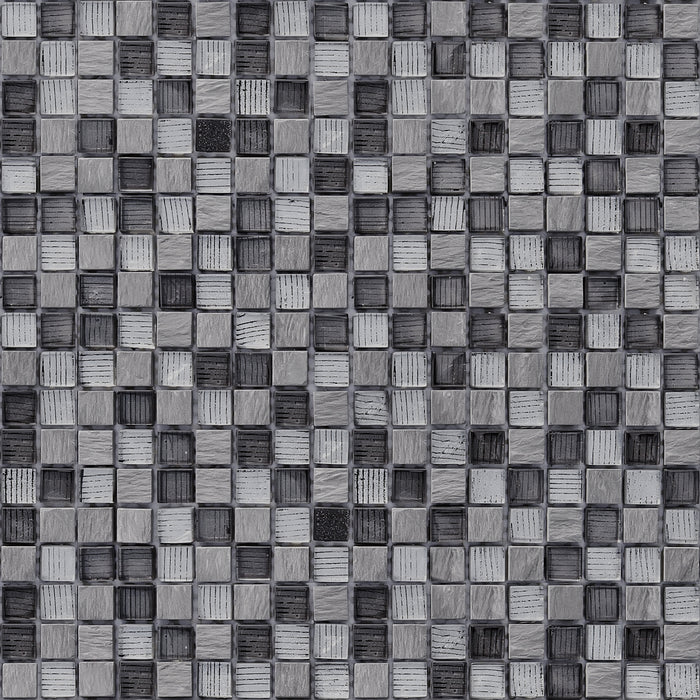 Bärwolf Fineline grey mix 29,8x29,8 cm  GL-12007