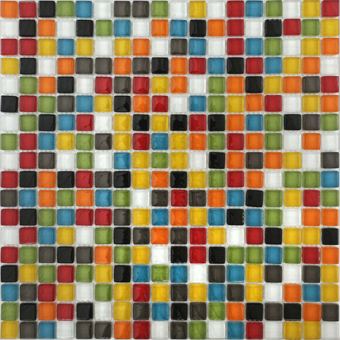 Bärwolf Translucent juicy mix 29,8x29,8 cm Glass GL-17007