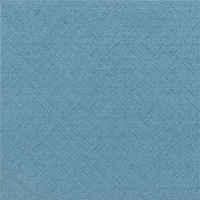 Bärwolf Wallpaper GOTU UNI relaxing azure 18,5x18,5 cm Feinsteinzeug Default Title
