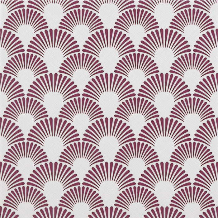Bärwolf Wallpaper GOTU AKZENT. amazing rose 18,5x18,5 cm Feinsteinzeug Default Title