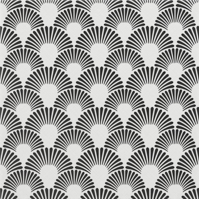 Bärwolf Wallpaper GOTU AKZENT. classy black 18,5x18,5 cm Feinsteinzeug Default Title