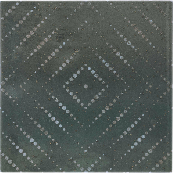 Bärwolf Vintage Oxid Copper Akzent 18,5x18,5 cm Ceramic KE-19044