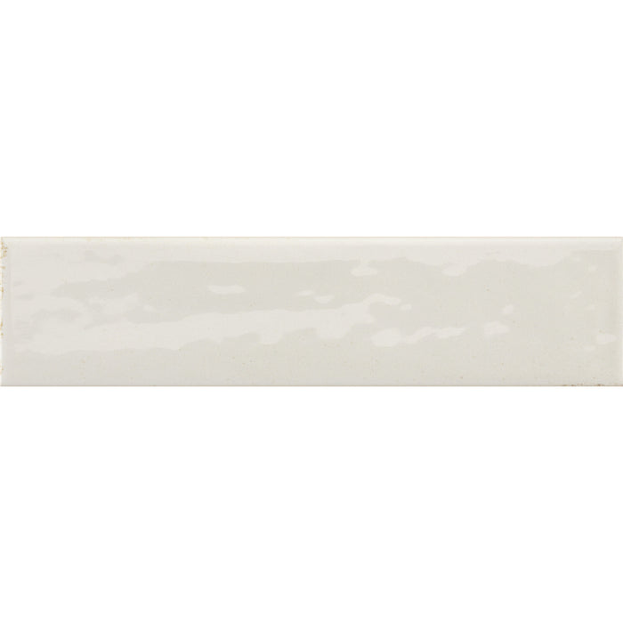 Bärwolf KE-22100 LOFT latte white gloss 6x25 cm Steingut