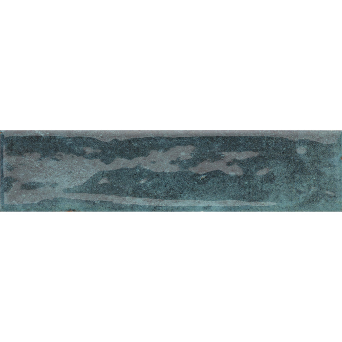 Bärwolf KE-22112 LOFT saphire blue gloss 6x25 cm Steingut