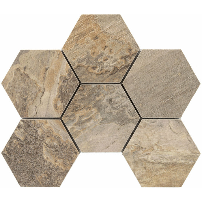 Bärwolf Rustic Stone white sand 20x26,1 cm Ceramic KEG-20060