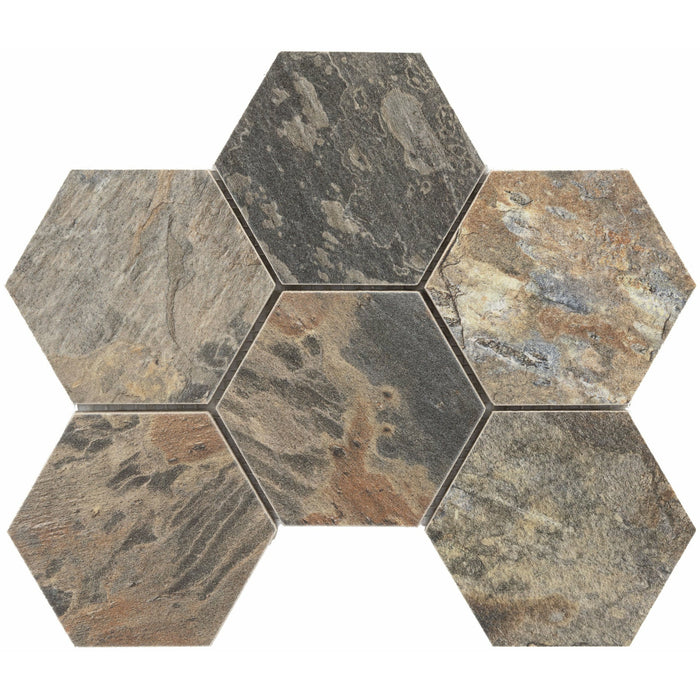 Bärwolf Rustic Stone northern lava 20x26,1 cm Ceramic KEG-20062