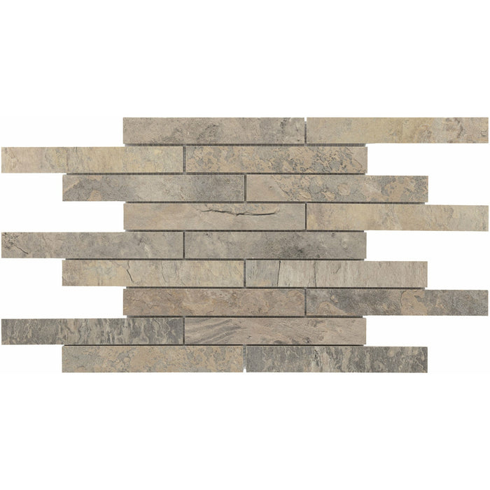 Bärwolf Rustic Stone silver lining 42,5x29,7 cm Ceramic KEG-20101