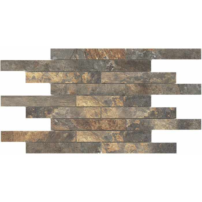 Bärwolf Rustic Stone northern lava 42,5x29,7 cm Ceramic KEG-20102